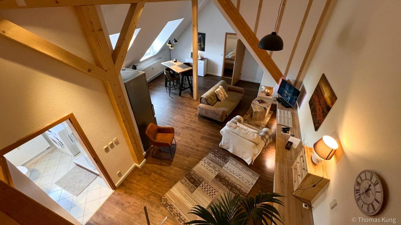 Kungs Ferienwohnung Cottbus Exteriör bild
