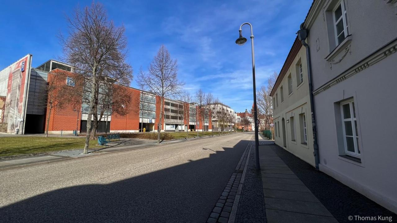 Kungs Ferienwohnung Cottbus Exteriör bild