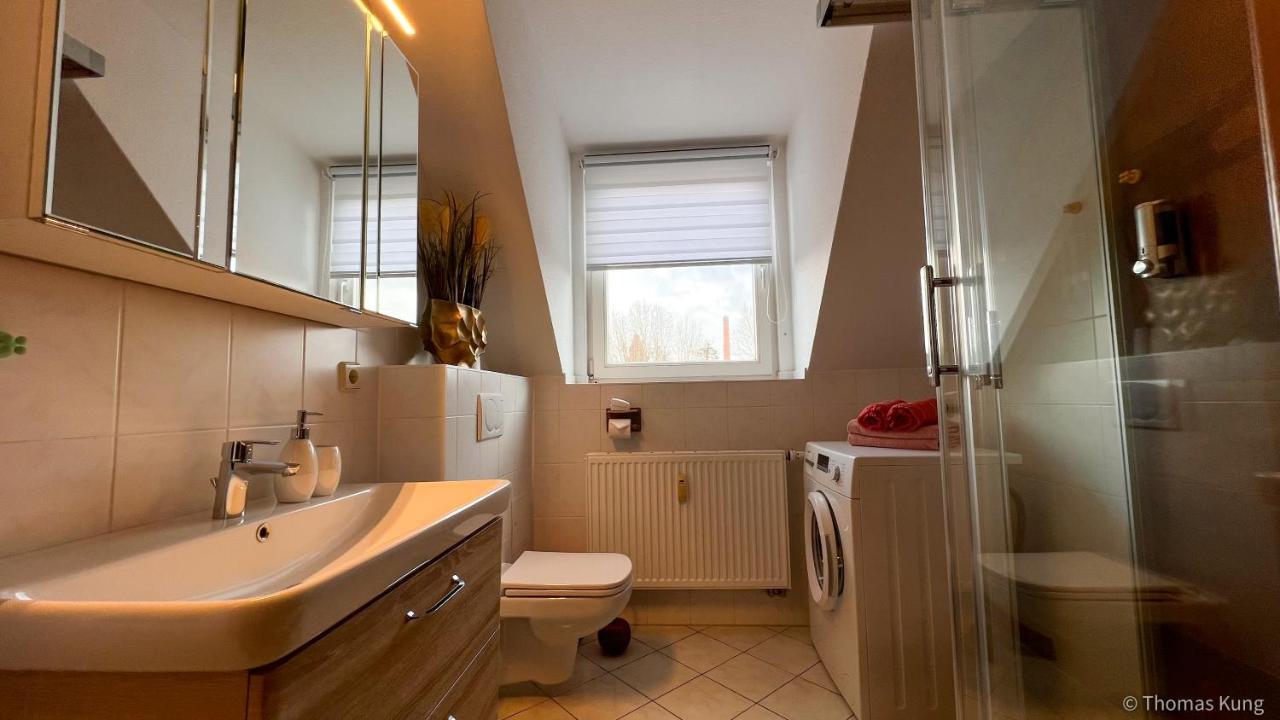 Kungs Ferienwohnung Cottbus Exteriör bild