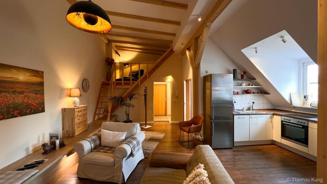 Kungs Ferienwohnung Cottbus Exteriör bild
