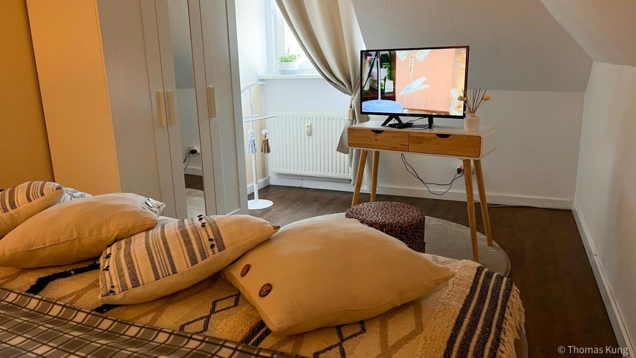Kungs Ferienwohnung Cottbus Exteriör bild